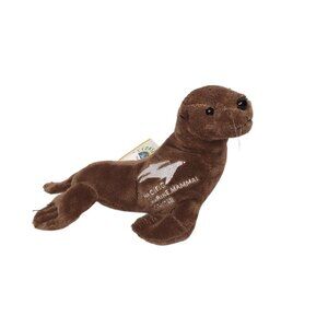 Sea Lion Plush Pacific Marine Mammal Center Conservation Critter Stuffed Animal